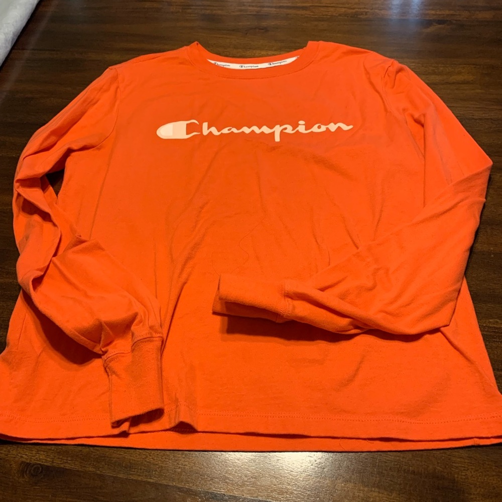 Champion Long Sleeve Shirt